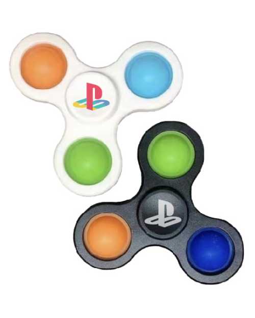 Triple Pop Fidget Spinner